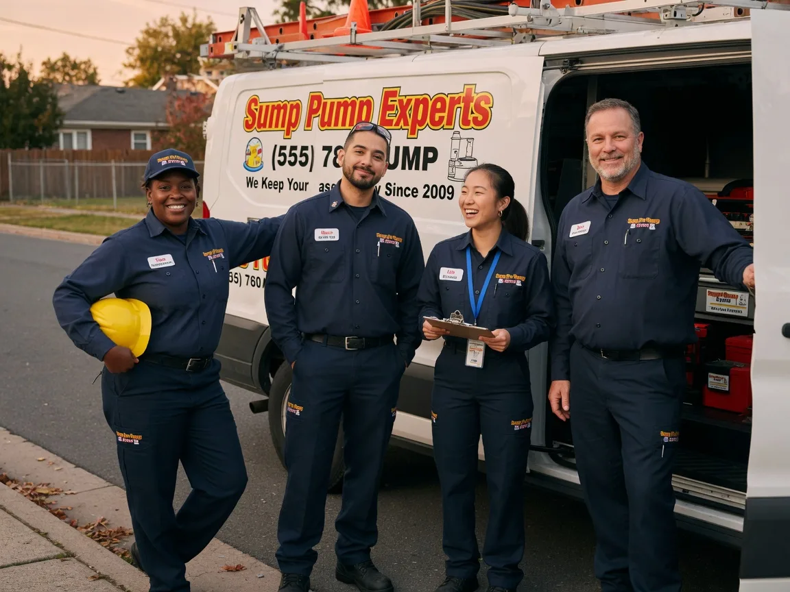 Sump Pump Repair company in Melrose, MA